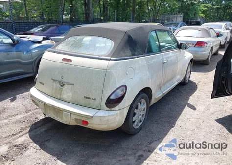 2007 Chrysler Pt Cruiser Touring из США, поврежденный, VIN 3C3JY55E07T608553